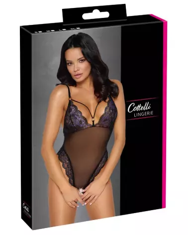 Body Lace de Cottelli Lingerie en dentelle élégante-1