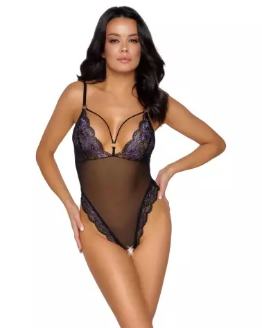 Body Lace de Cottelli Lingerie en dentelle élégante-2