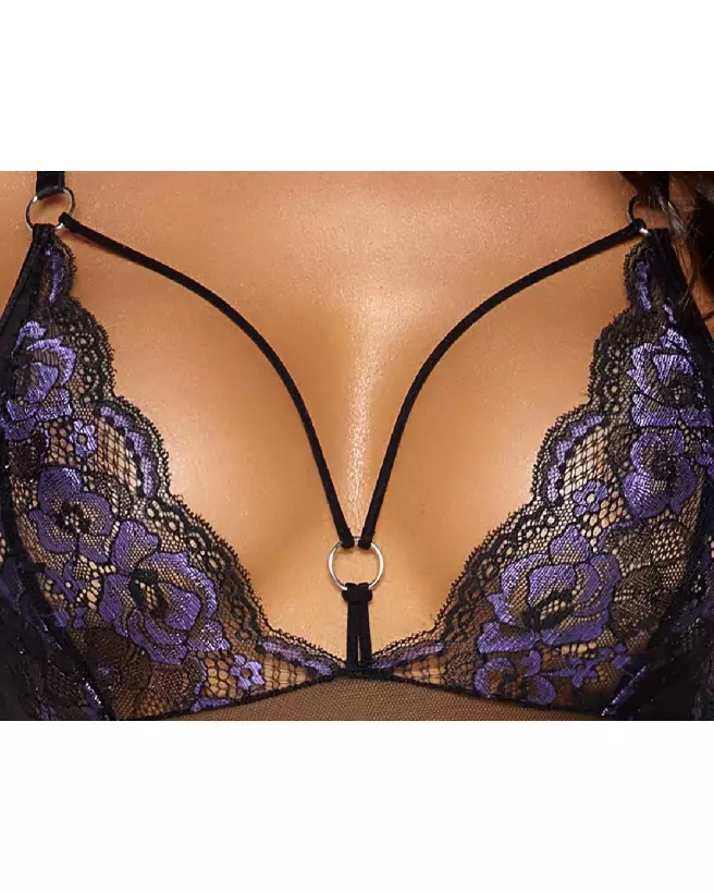 Body Lace de Cottelli Lingerie en dentelle élégante-7