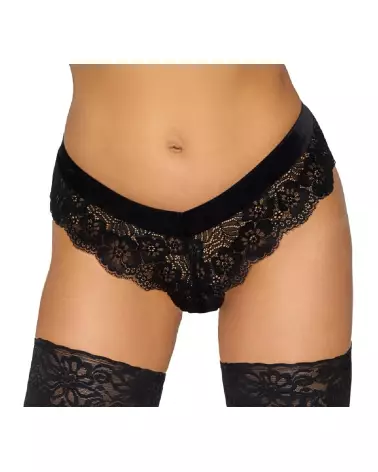 Image du Panties with Chain de Cottelli Lingerie, culotte élégante avec détail chaîne-2