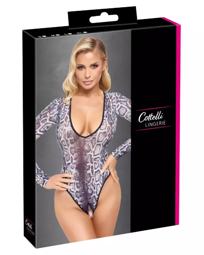 Image du Body Snake de Cottelli Lingerie, élégance et confort-1