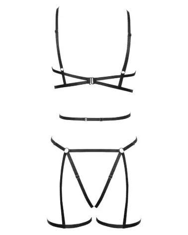 Photo du Bondage Set S-L de Cottelli Lingerie, tenue séduisante pour jeux érotiques-6