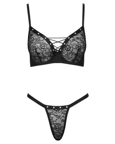 Photo de l'ensemble BH Set BL de Cottelli Lingerie, élégant et confortable-6