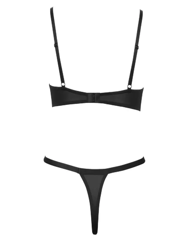 Photo de l'ensemble BH Set BL de Cottelli Lingerie, élégant et confortable-7