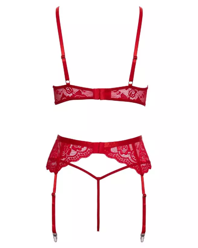 Costume sexy X-Mas Bra Set de Cottelli LINGERIE pour Noël-7