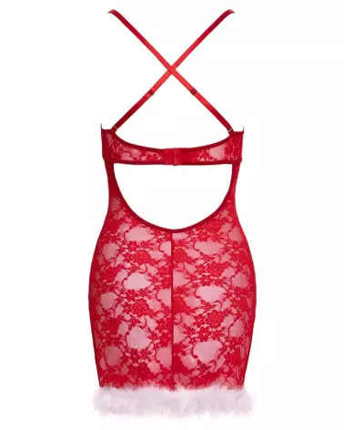 Robe sexy X-Mas Dress de Cottelli LINGERIE pour femme, idéale pour soirées festives-7