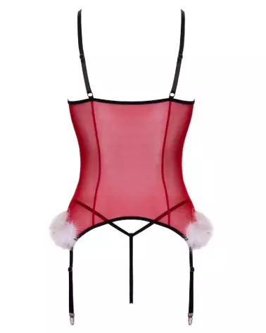 Image X-Mas Basque de Cottelli LINGERIE, costume sexy pour Noël-5