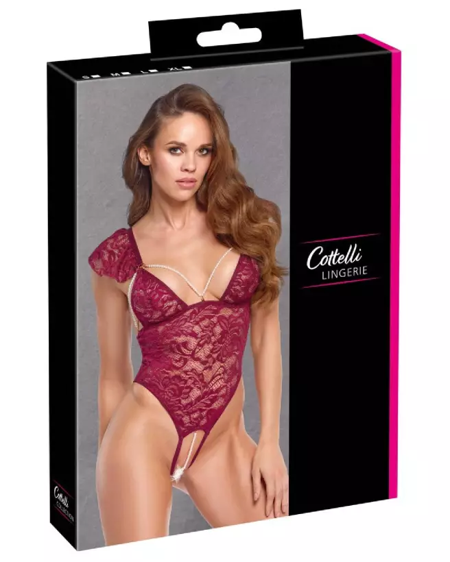 Image du Body Pearls par Cottelli Lingerie, bijoux élégants pour occasions spéciales-1