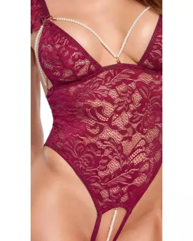 Image du Body Pearls par Cottelli Lingerie, bijoux élégants pour occasions spéciales-5