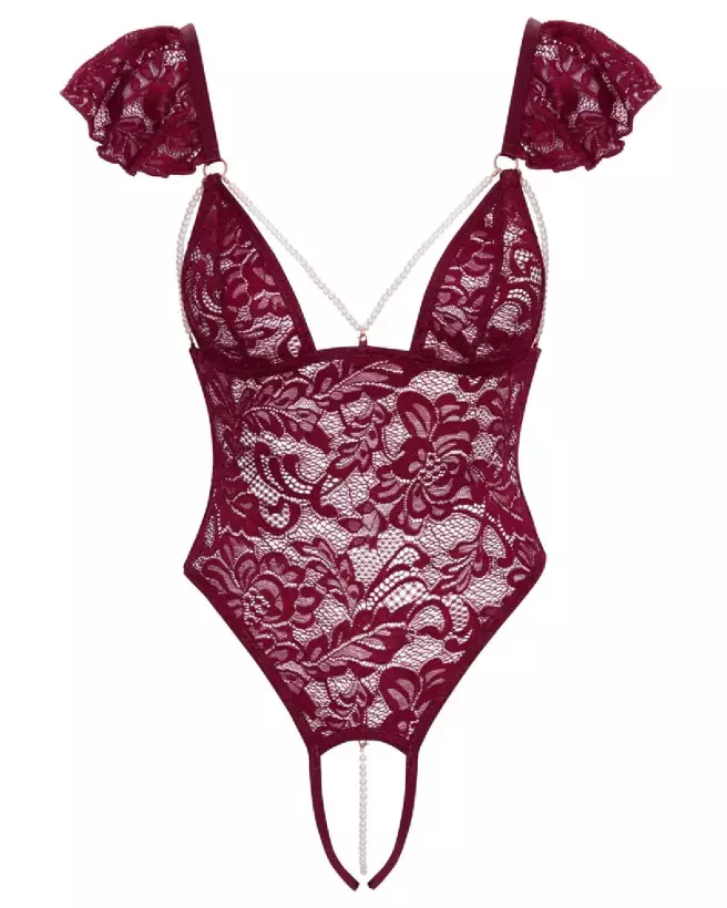 Image du Body Pearls par Cottelli Lingerie, bijoux élégants pour occasions spéciales-7
