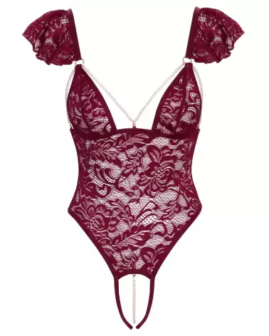 Image du Body Pearls par Cottelli Lingerie, bijoux élégants pour occasions spéciales-7