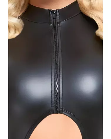 Image du Crotchless Body Zip par Cottelli Lingerie - Élégance et Séduction-5