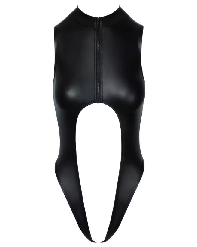 Image du Crotchless Body Zip par Cottelli Lingerie - Élégance et Séduction-6