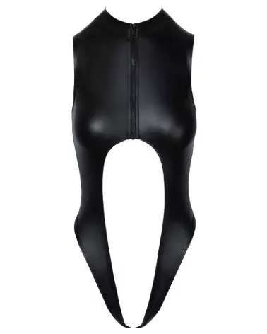 Image du Crotchless Body Zip par Cottelli Lingerie - Élégance et Séduction-6