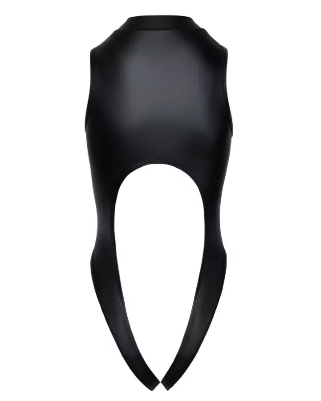 Image du Crotchless Body Zip par Cottelli Lingerie - Élégance et Séduction-7