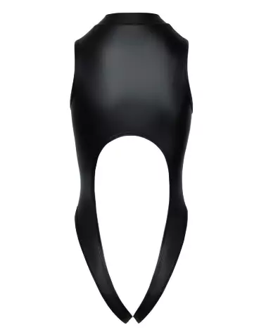 Image du Crotchless Body Zip par Cottelli Lingerie - Élégance et Séduction-7