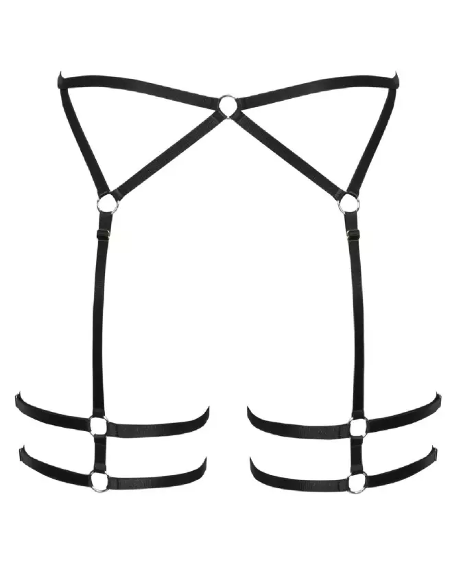 Porte-jarretelles Cottelli LINGERIE élégant et confortable-6
