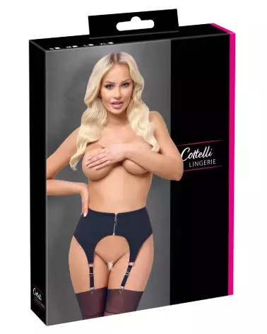 Porte-jarretelles matte de Cottelli LINGERIE en design élégant et confortable-1