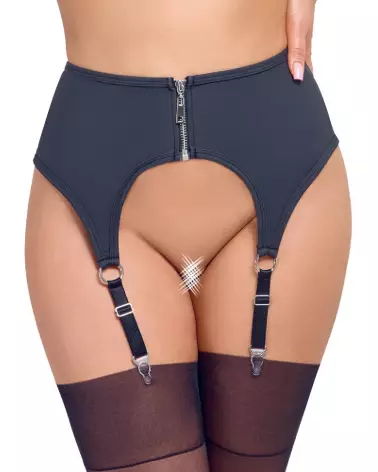 Porte-jarretelles matte de Cottelli LINGERIE en design élégant et confortable-2