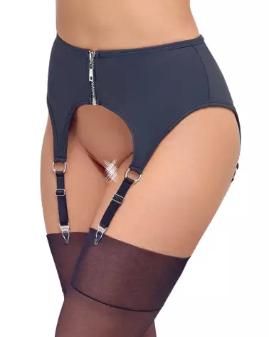 Porte-jarretelles matte de Cottelli LINGERIE en design élégant et confortable-3