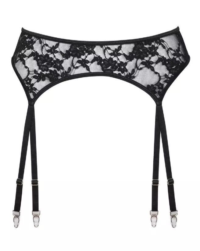 Porte-jarretelles élégant Cottelli LINGERIE taille L/XL-4