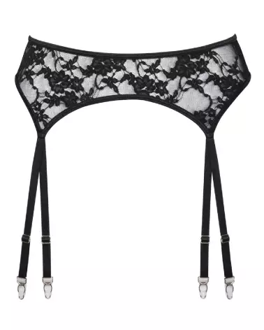 Porte-jarretelles élégant Cottelli LINGERIE taille L/XL-4