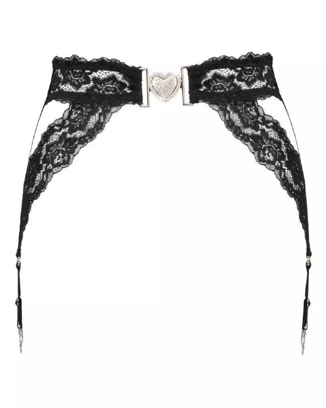 Porte-jarretelles Heart Cottelli Lingerie élégant et séduisant-6