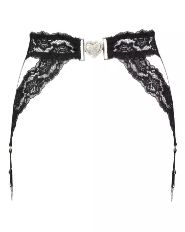 Porte-jarretelles Heart Cottelli Lingerie élégant et séduisant-6