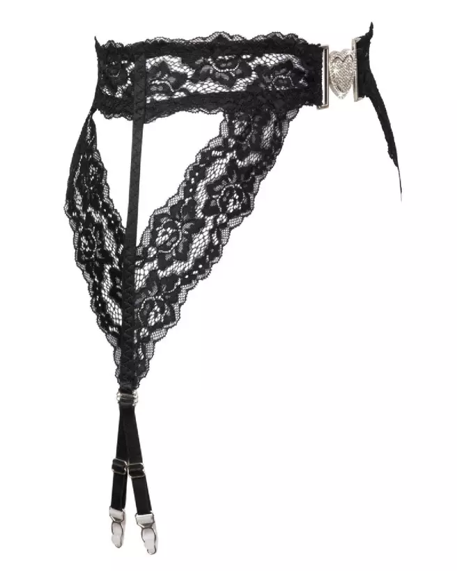 Porte-jarretelles Heart Cottelli Lingerie élégant et séduisant-7