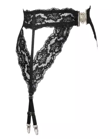 Porte-jarretelles Heart Cottelli Lingerie élégant et séduisant-7