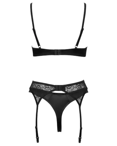 Image de l'ensemble Bra Set Chain de Cottelli Lingerie, élégant et séducteur-7