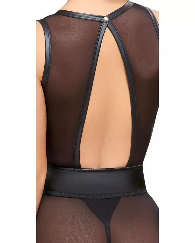 Image de guêpière Basque and String Cottelli LINGERIE, corset élégant et serre-taille raffiné-6