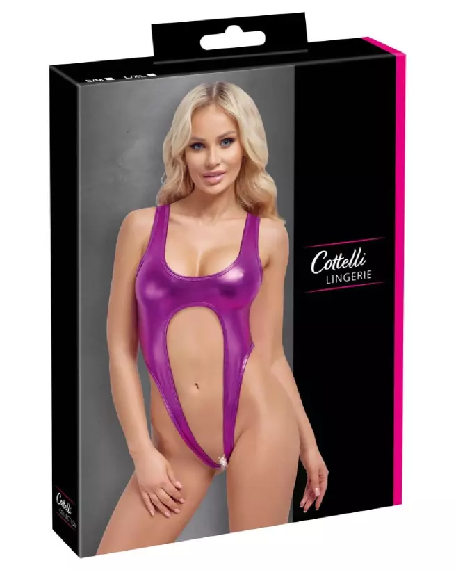 Body Pink Cottelli Lingerie élégant et confortable-1
