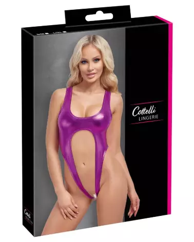 Body Pink Cottelli Lingerie élégant et confortable-1