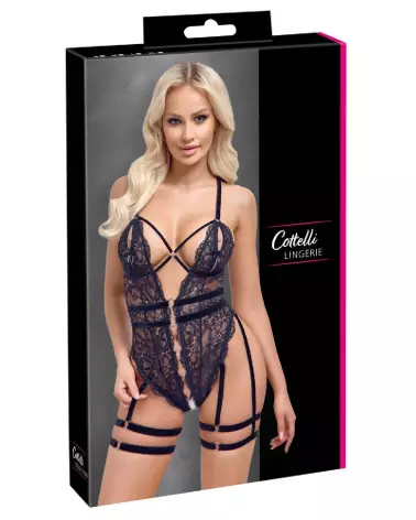 Body Lace Cottelli Lingerie en dentelle élégante et séduisante-1