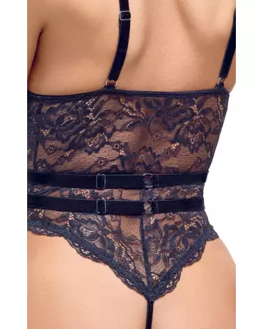 Body Lace Cottelli Lingerie en dentelle élégante et séduisante-7
