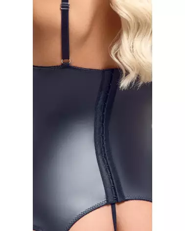 Guêpière Basque with Purple de Cottelli Lingerie pour élégance unique-6
