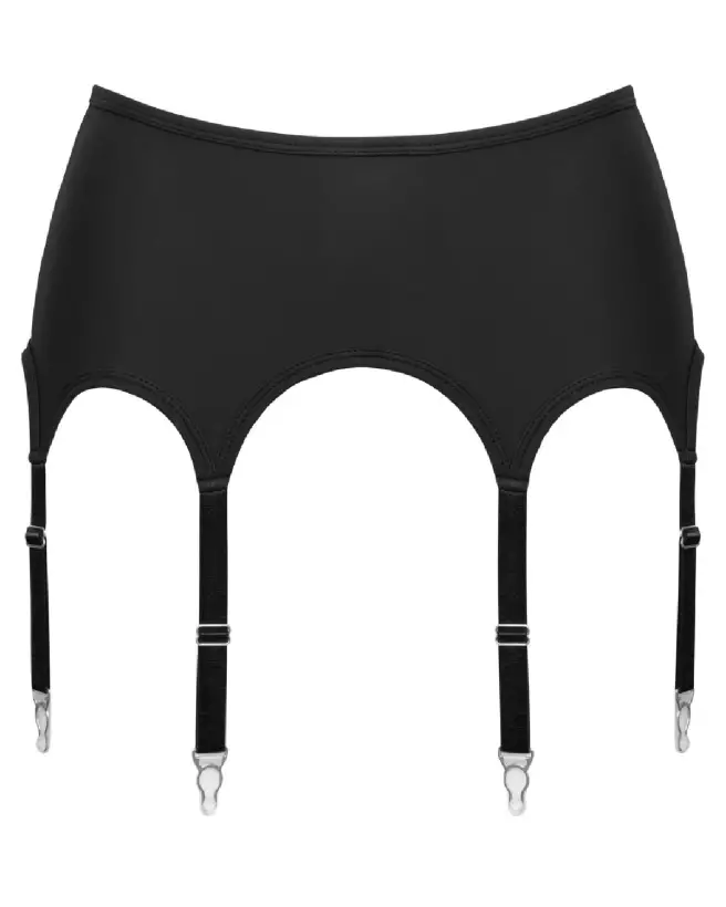Porte-jarretelles Suspender Belt 4x Cottelli LINGERIE élégant et confortable-6