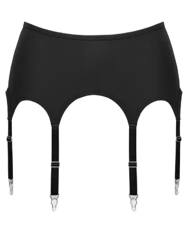 Porte-jarretelles Suspender Belt 4x Cottelli LINGERIE élégant et confortable-6