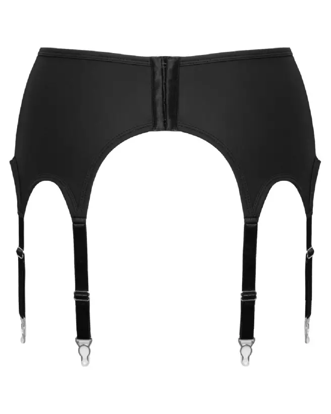 Porte-jarretelles Suspender Belt 4x Cottelli LINGERIE élégant et confortable-7