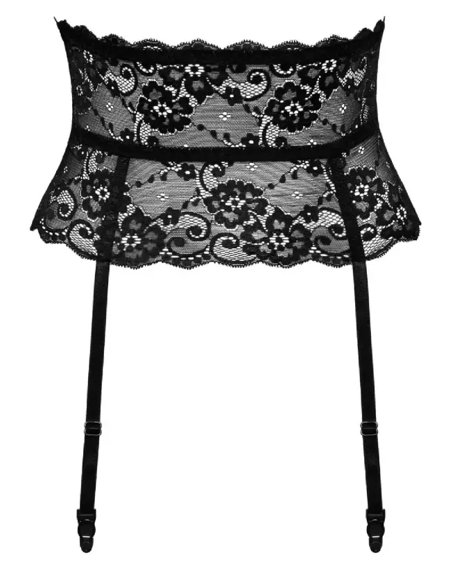 Porte-jarretelles en dentelle élégante Cottelli LINGERIE-4