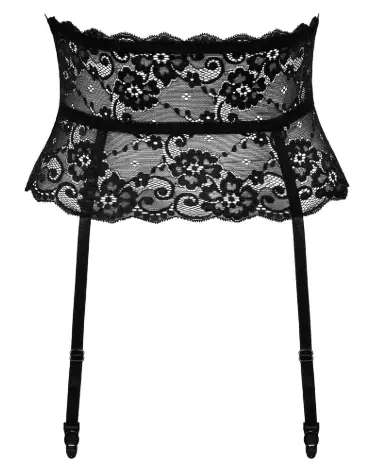 Porte-jarretelles en dentelle élégante Cottelli LINGERIE-4