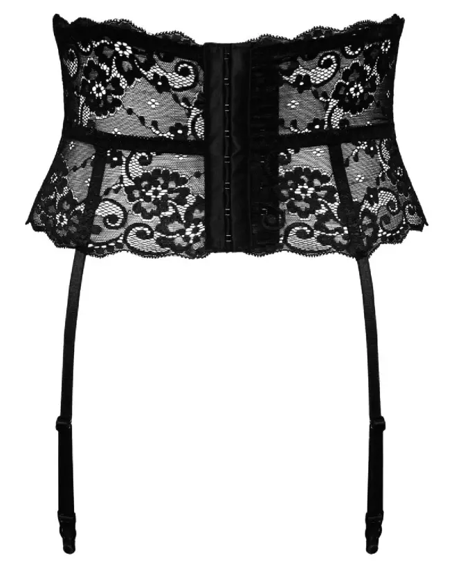 Porte-jarretelles en dentelle élégante Cottelli LINGERIE-5