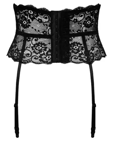 Porte-jarretelles en dentelle élégante Cottelli LINGERIE-5