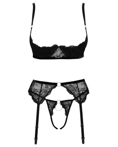 Cottelli Lingerie Shelf Set Chain élégant et séduisant-6