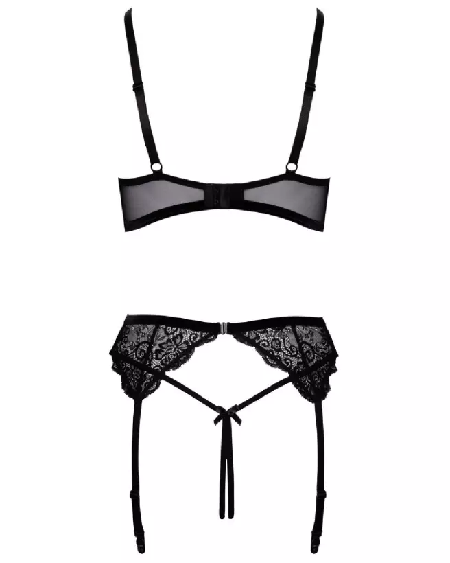 Cottelli Lingerie Shelf Set Chain élégant et séduisant-7