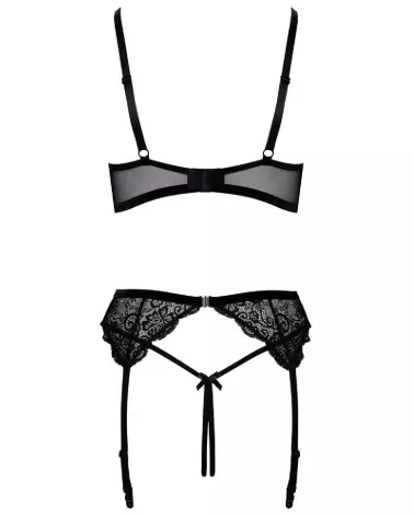 Cottelli Lingerie Shelf Set Chain élégant et séduisant-7