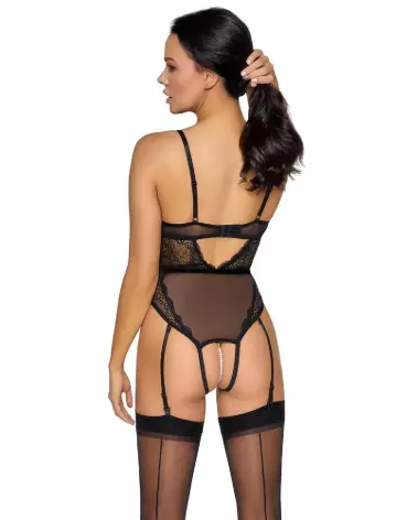 Body Pear String Cottelli LINGERIE en dentelle élégante et confortable-5