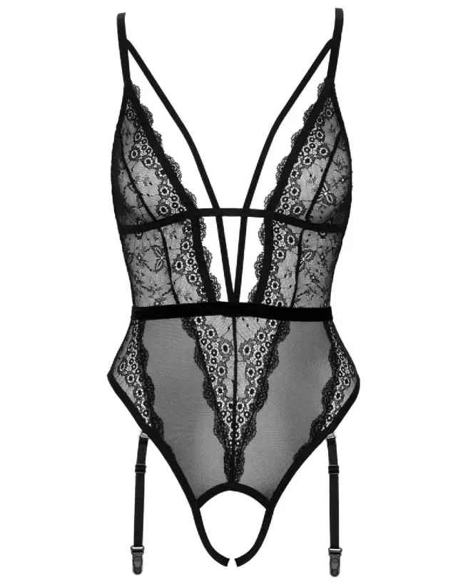 Body Pear String Cottelli LINGERIE en dentelle élégante et confortable-6
