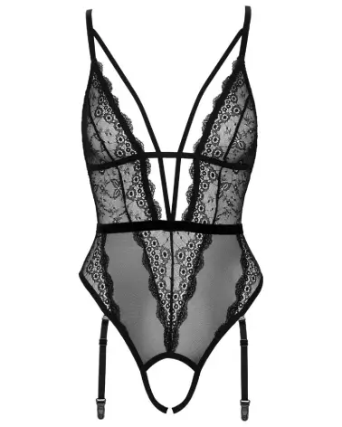 Body Pear String Cottelli LINGERIE en dentelle élégante et confortable-6